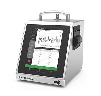 Alarm Airborne Particle Counter for Cleanroom