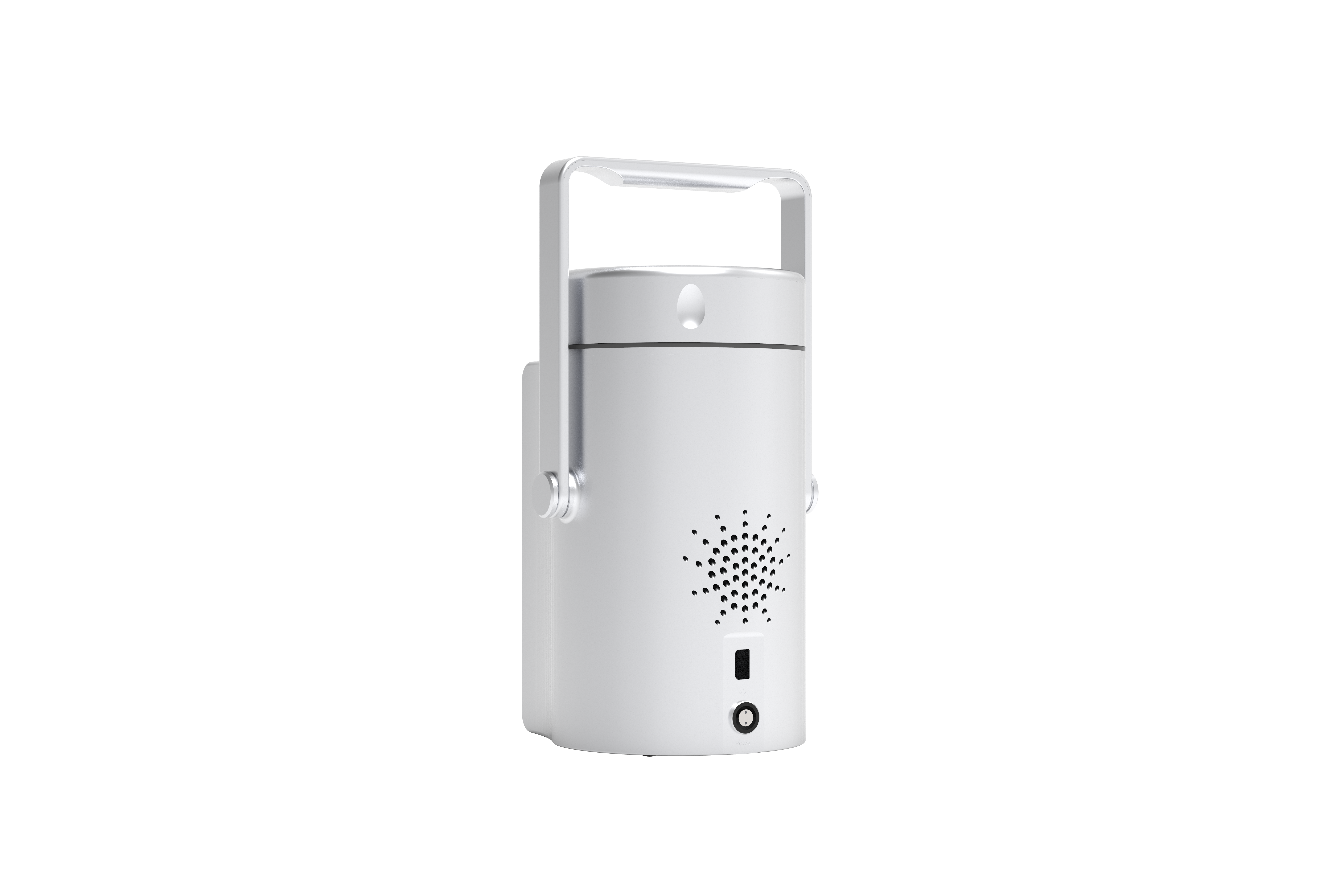 Échantillonneur de bioaérosols à autorité multiniveau avec batterie 12 V CC