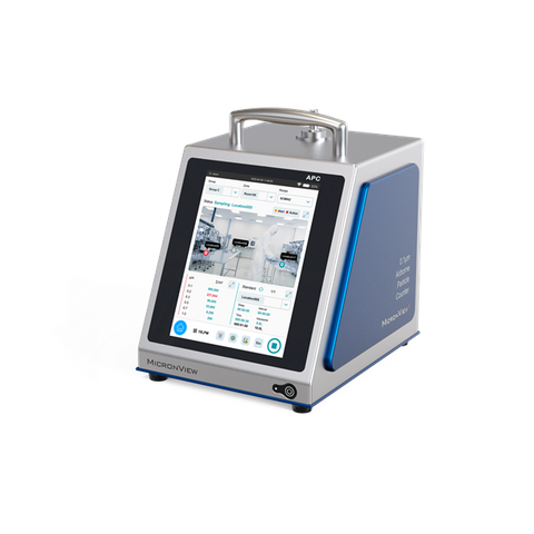 0.1µm Compteur de particules aéroportées (10LPM) A010