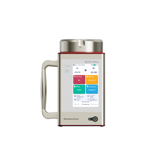 Échantillonneur de bioaérosols Neo