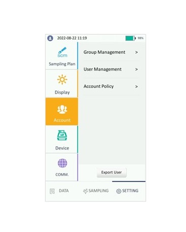 Échantillonneur de bioaérosols Neo (C320/C320F)