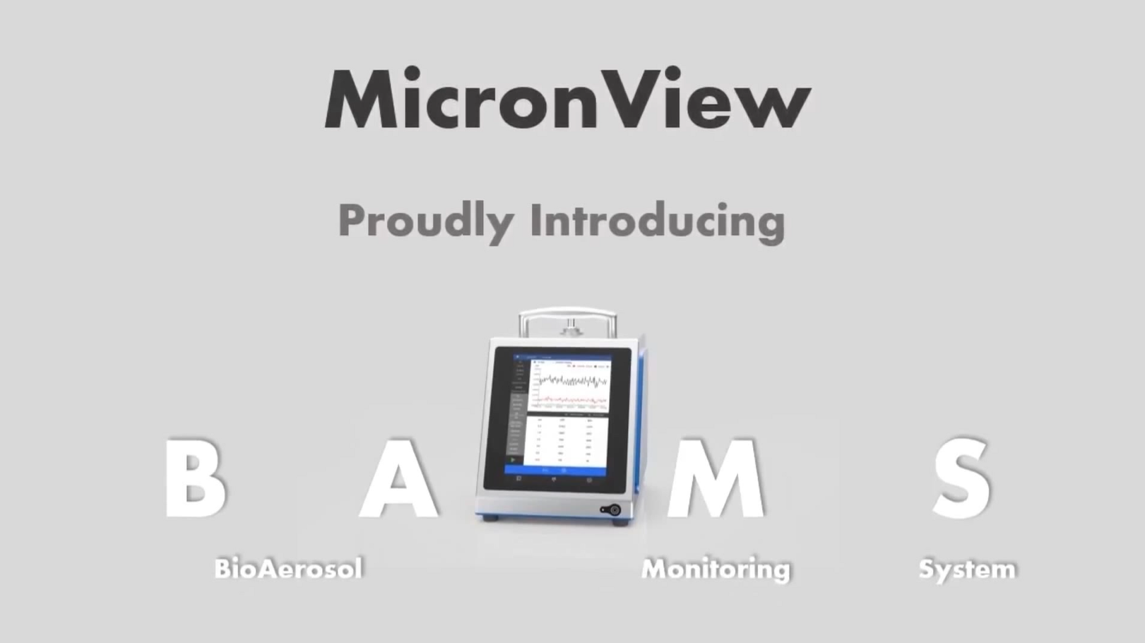 Vidéo d'introduction au système de surveillance des bioaérosols