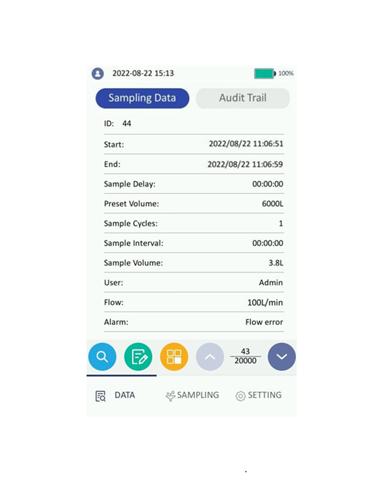 Échantillonneur de bioaérosols Neo (C320/C320F)