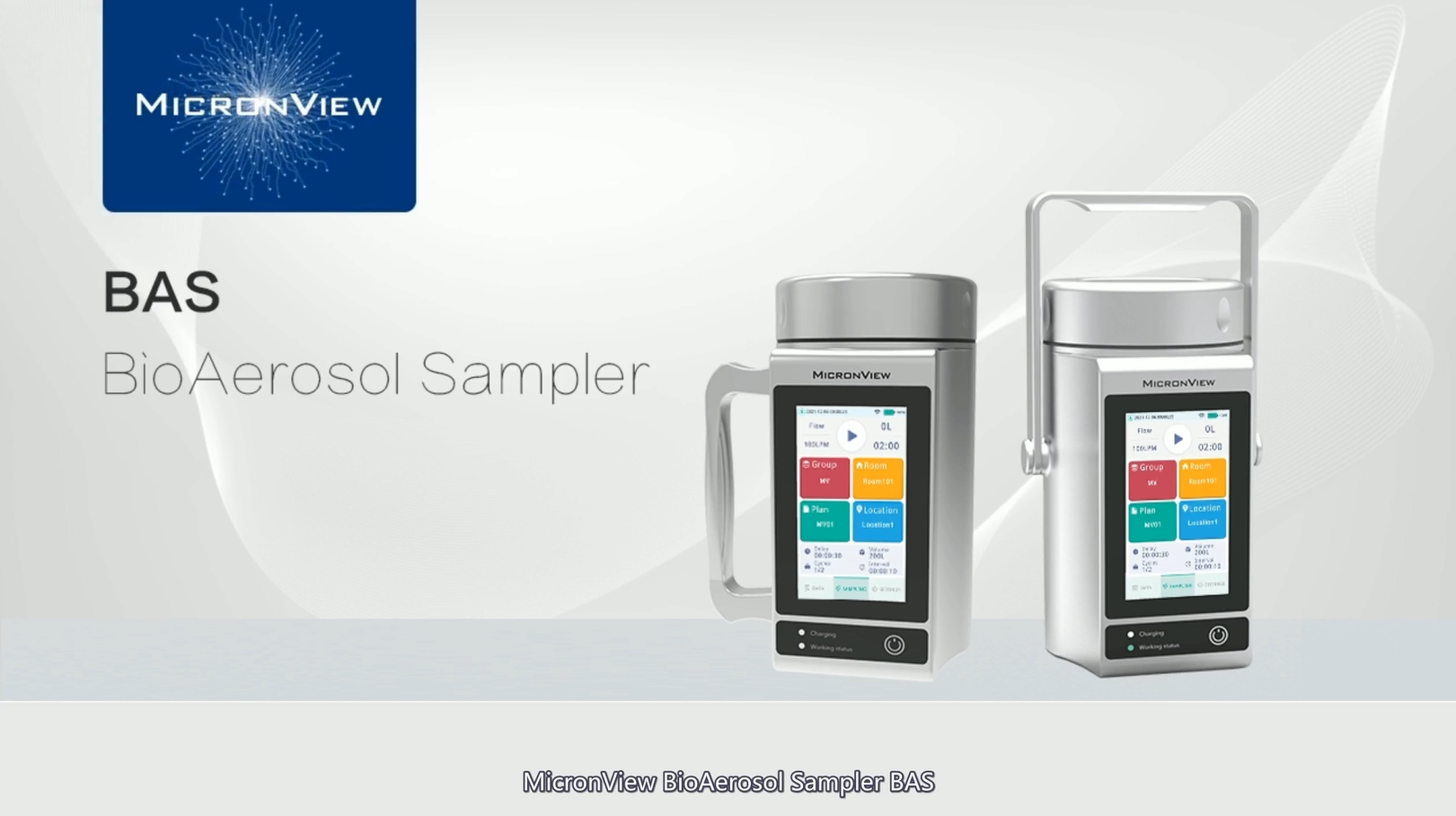 Vidéo d'introduction au Échantillonneur de bioaérosols 