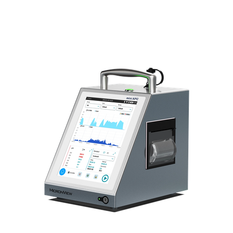 Compteur de particules aéroportées - mini (100LPM) A210